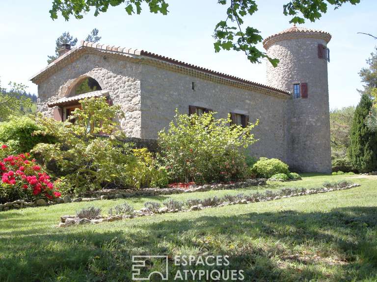 Maison Saint-Barthélemy-Grozon - 5 chambres - 190m²