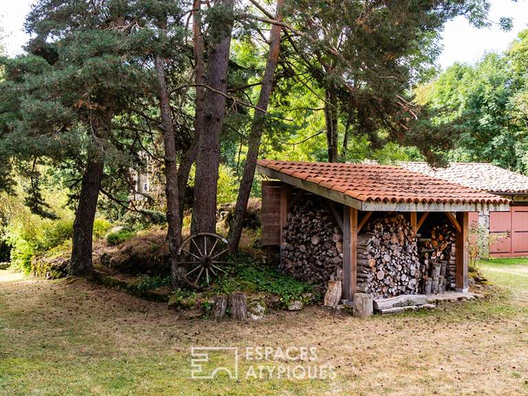 Maison Saint-Barthélemy-Grozon - 5 chambres - 190m²