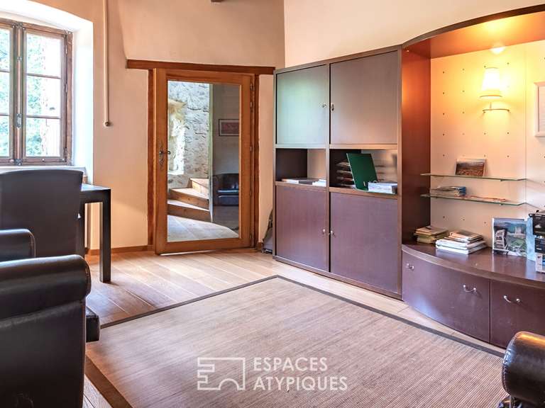 Maison Saint-Barthélemy-Grozon - 5 chambres - 190m²