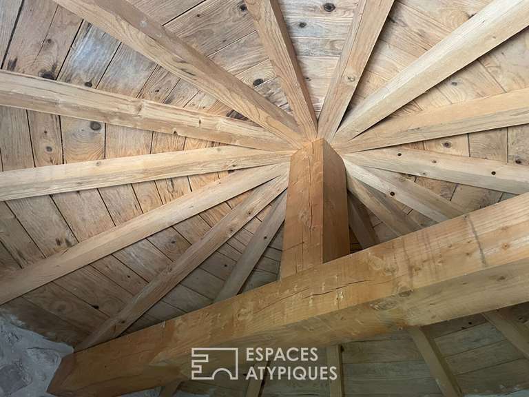 Maison Saint-Barthélemy-Grozon - 5 chambres - 190m²