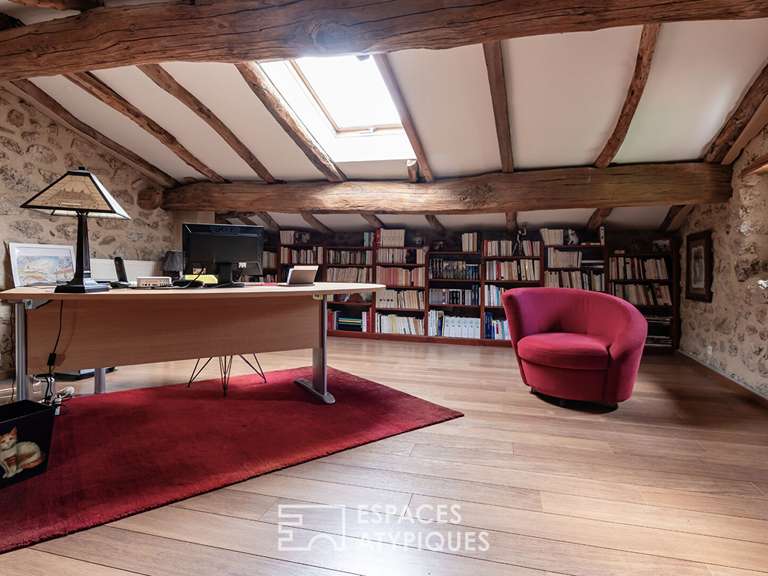 Maison Saint-Barthélemy-Grozon - 5 chambres - 190m²