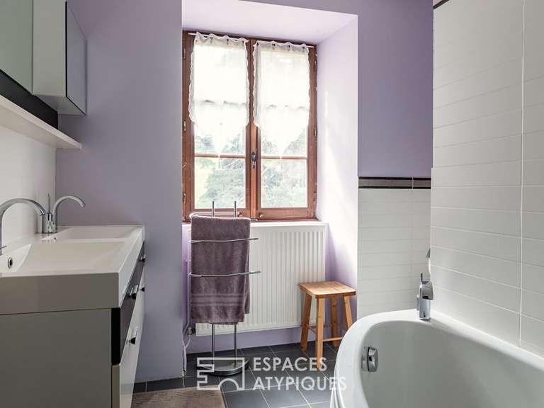 Maison Saint-Barthélemy-Grozon - 5 chambres - 190m²