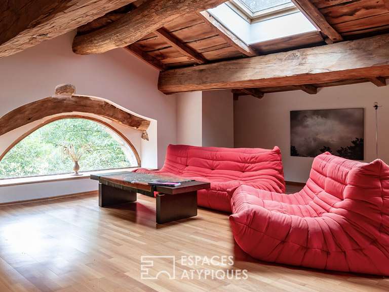 Maison Saint-Barthélemy-Grozon - 5 chambres - 190m²