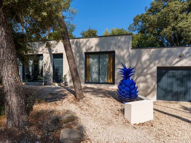 Maison Saint-Bauzille-de-Montmel - 4 chambres - 260m²
