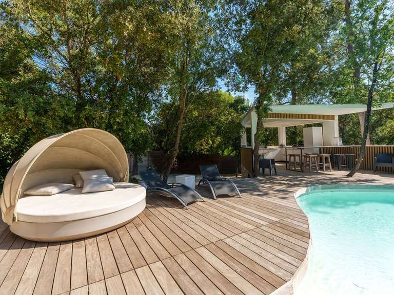 Maison Saint-Bauzille-de-Montmel - 4 chambres - 260m²