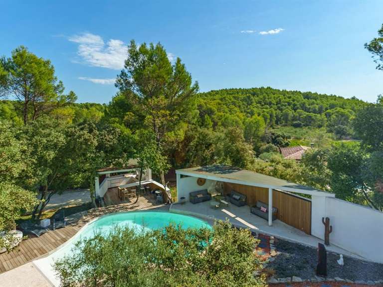 Maison Saint-Bauzille-de-Montmel - 4 chambres - 260m²