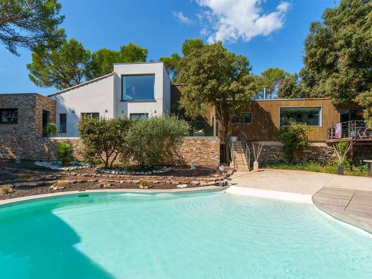 Maison Saint-Bauzille-de-Montmel - 4 chambres - 260m²