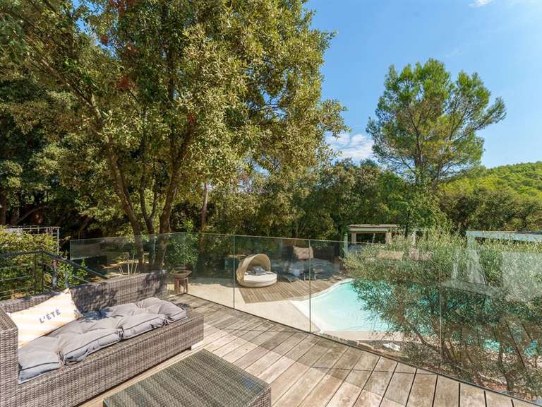 Maison Saint-Bauzille-de-Montmel - 4 chambres - 260m²