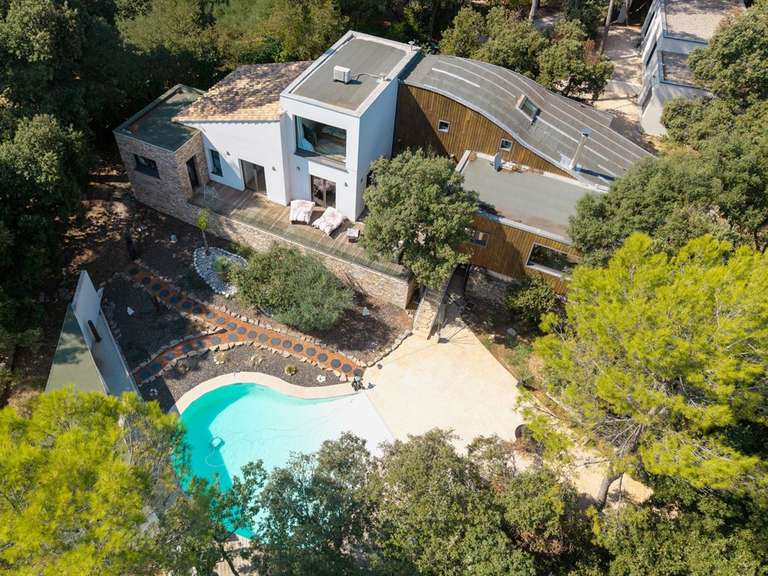 Maison Saint-Bauzille-de-Montmel - 4 chambres - 260m²