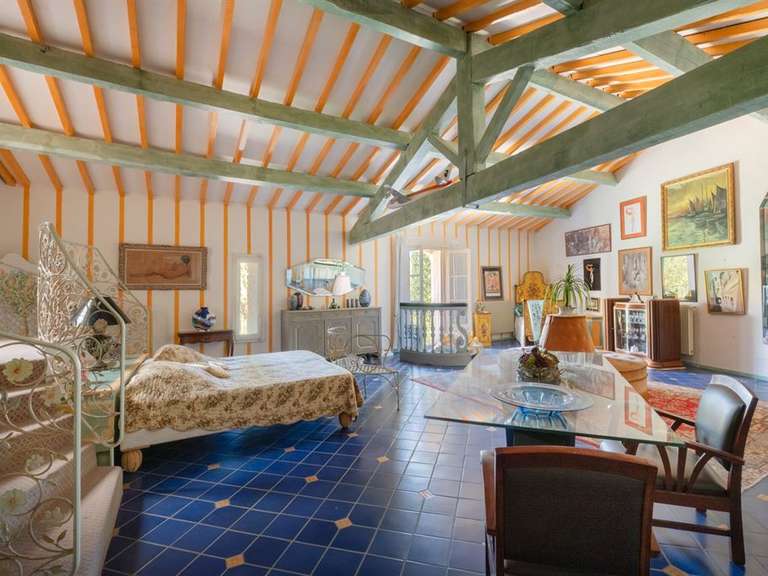 Maison Saint-Bauzille-de-Montmel - 8 chambres - 639m²