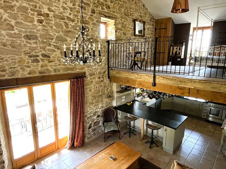 Propriété Saint-Bazile - 5 chambres - 280m²