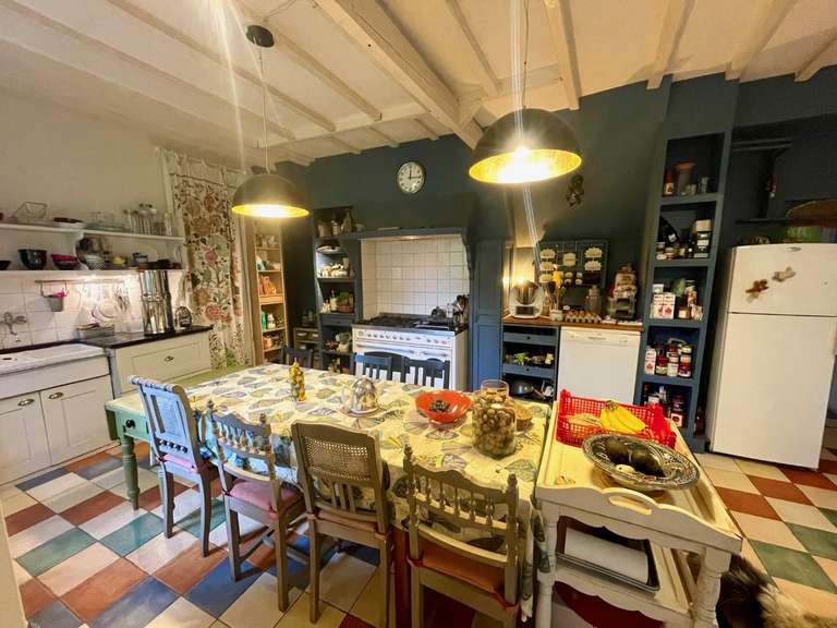 Maison Saint-Bonnet-la-Rivière - 5 chambres - 293m²