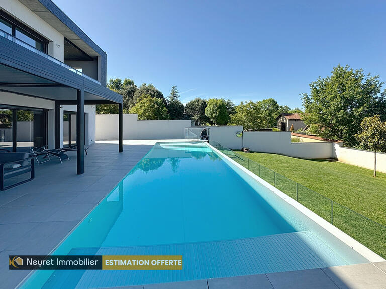 Maison Saint-Bonnet-les-Oules - 3 chambres - 281m²