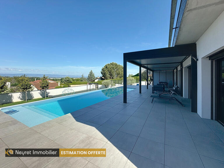 Maison Saint-Bonnet-les-Oules - 3 chambres - 281m²