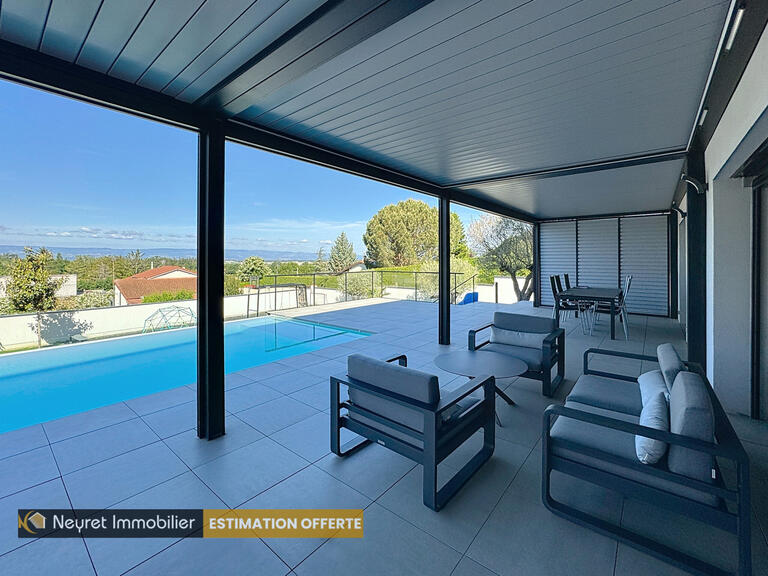 Maison Saint-Bonnet-les-Oules - 3 chambres - 281m²