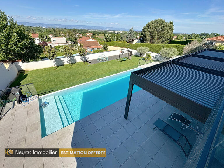 Maison Saint-Bonnet-les-Oules - 3 chambres - 281m²