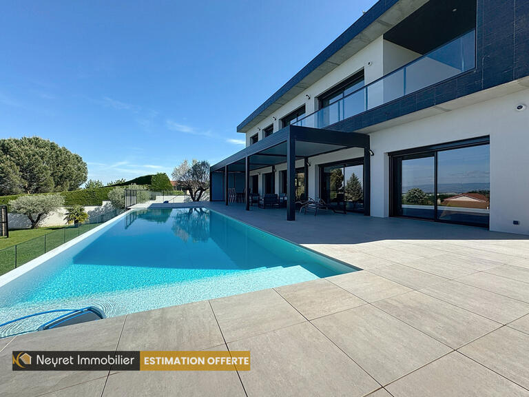 Maison Saint-Bonnet-les-Oules - 3 chambres - 281m²