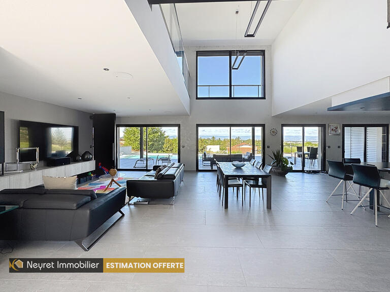 Maison Saint-Bonnet-les-Oules - 3 chambres - 281m²