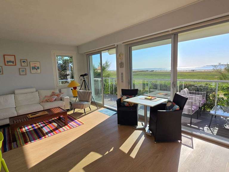 Appartement avec Vue sur mer Saint-Brevin-les-Pins - 2 chambres