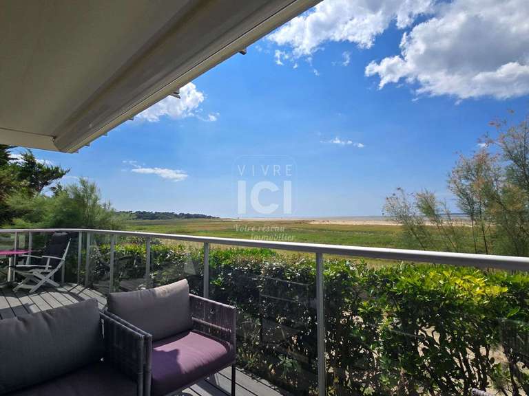 Apartment with Sea view Saint-Brevin-les-Pins - 2 bedrooms