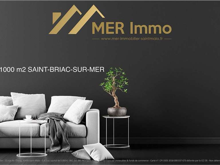 Terrain Saint-Briac-sur-Mer