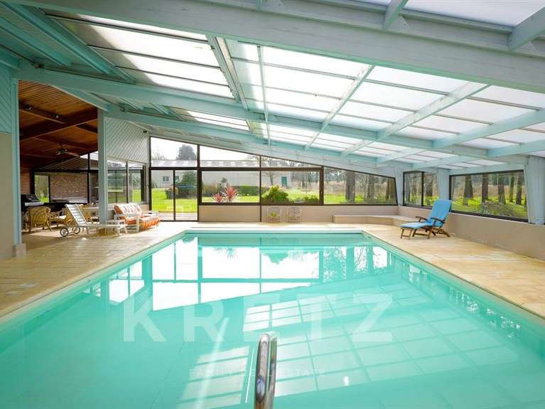 Propriété Saint-Brieuc - 5 chambres - 320m²