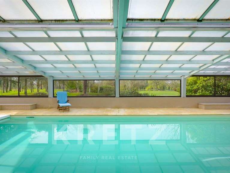 Propriété Saint-Brieuc - 5 chambres - 320m²