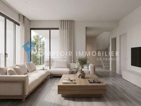 Maison Saint-Cannat - 3 chambres - 112m²