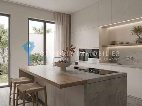 Maison Saint-Cannat - 3 chambres - 112m²