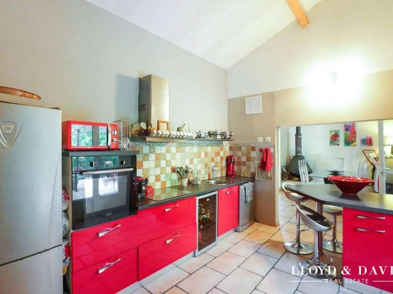 Maison Saint-Cannat - 2 chambres - 83m²