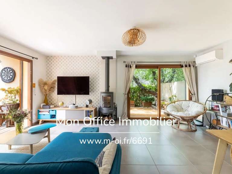 Maison Saint-Cannat - 3 chambres - 102m²