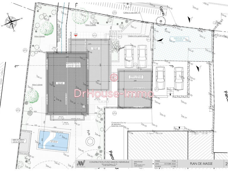 Villa Saint-Cannat - 4 bedrooms - 147m²
