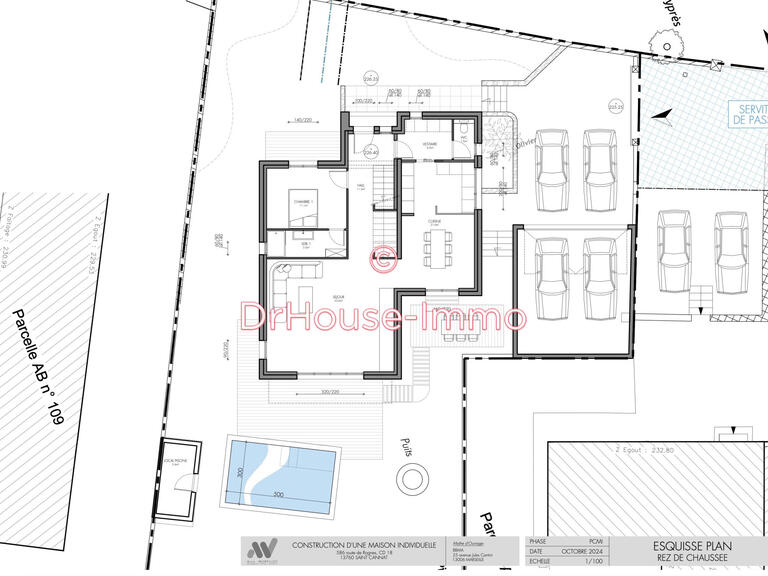 Villa Saint-Cannat - 4 bedrooms - 147m²