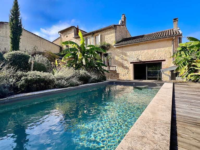 Maison Saint-Caprais-de-Bordeaux - 3 chambres - 150m²