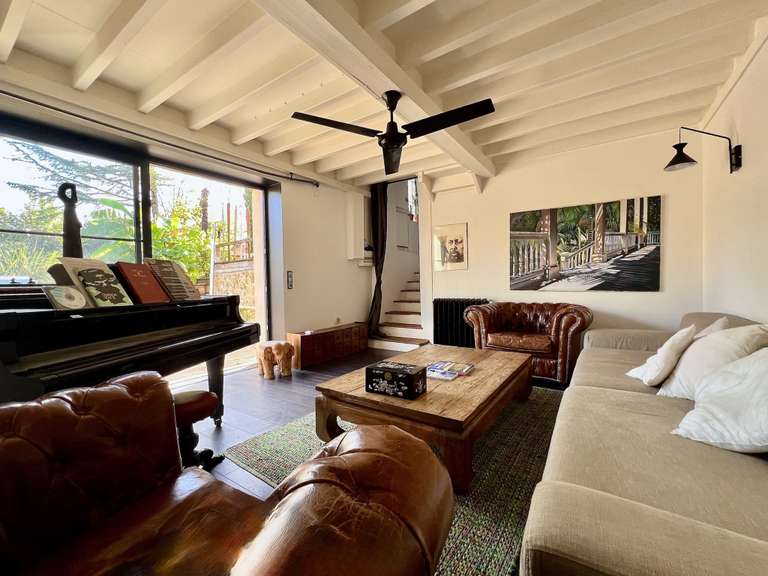 Maison Saint-Caprais-de-Bordeaux - 3 chambres - 150m²