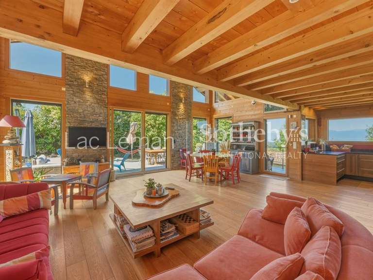 Maison Saint-Cergues - 5 chambres - 345m²