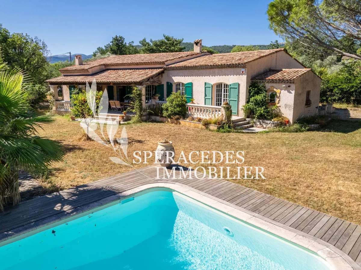 Maison Saint-Cézaire-sur-Siagne