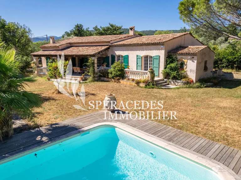 Maison Saint-Cézaire-sur-Siagne - 3 chambres - 177m²