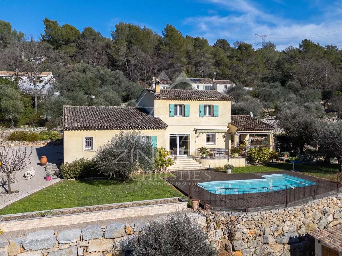 Maison Saint-Cézaire-sur-Siagne