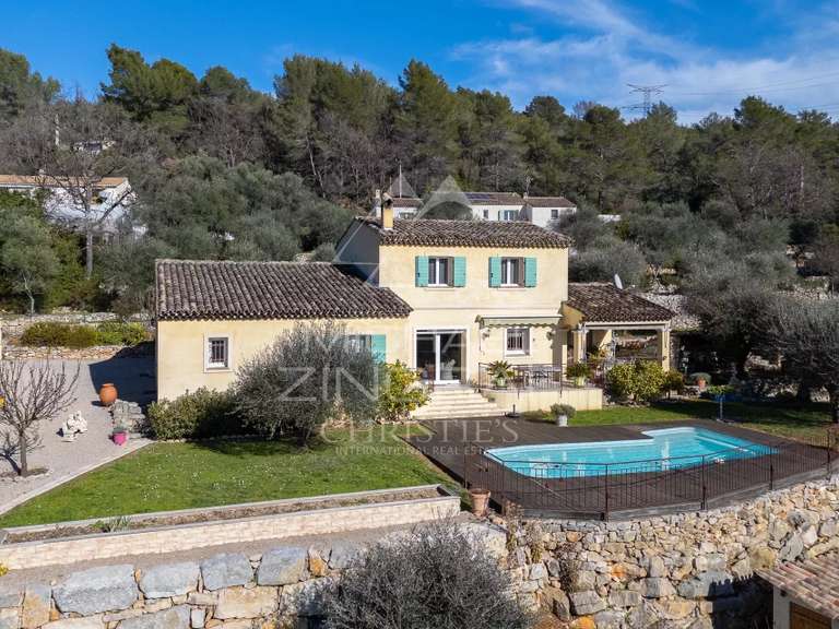 Maison Saint-Cézaire-sur-Siagne - 4 chambres - 167m²