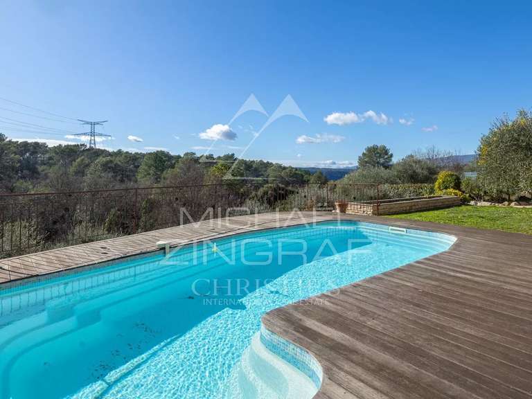 Maison Saint-Cézaire-sur-Siagne - 4 chambres - 167m²