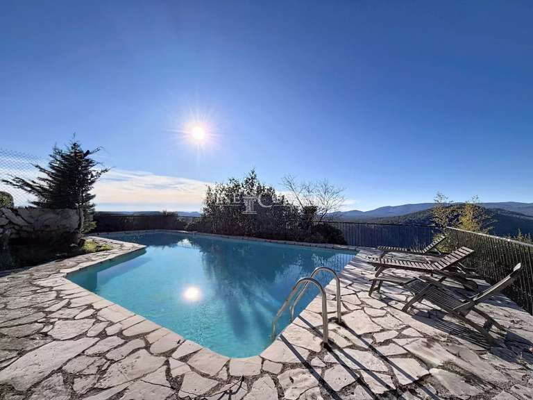 Maison Saint-Cézaire-sur-Siagne - 10 chambres - 536m²