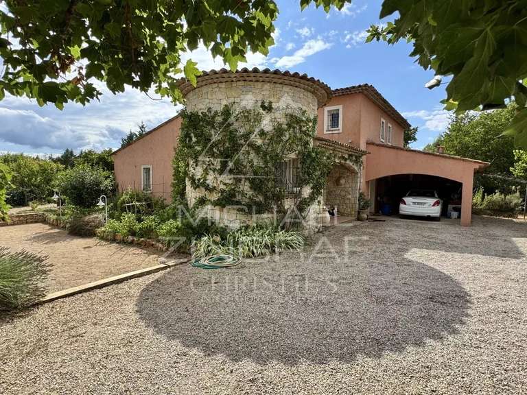 House Saint-Cézaire-sur-Siagne - 4 bedrooms - 173m²