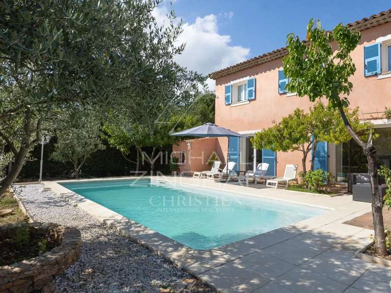 House Saint-Cézaire-sur-Siagne - 4 bedrooms - 173m²
