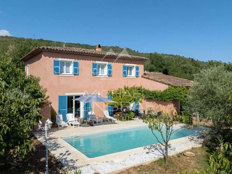 House Saint-Cézaire-sur-Siagne - 4 bedrooms - 173m²
