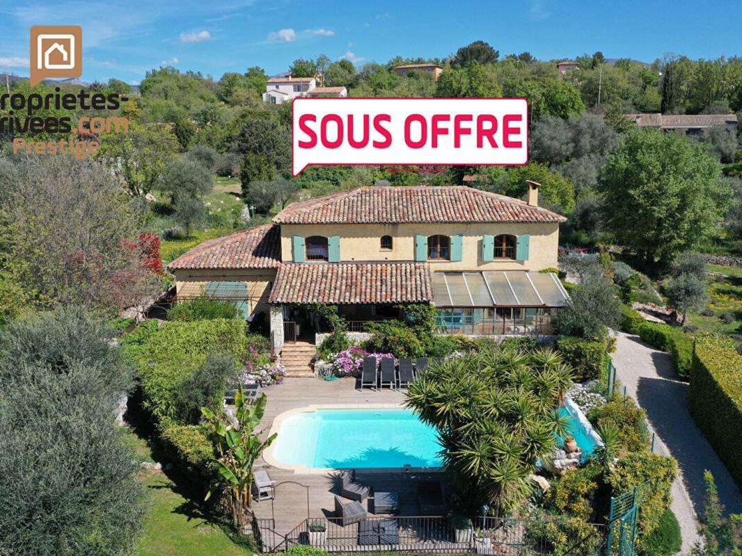 Property Saint-Cézaire-sur-Siagne