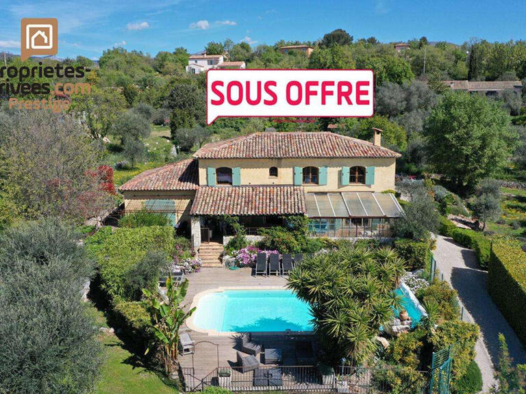 Propriété Saint-Cézaire-sur-Siagne - 6 chambres