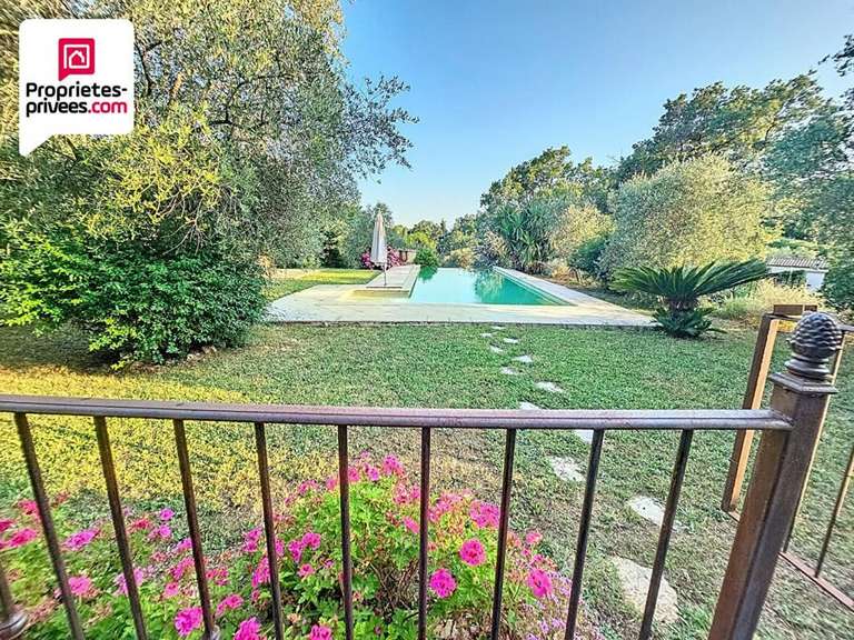 Propriété Saint-Cézaire-sur-Siagne - 4 chambres