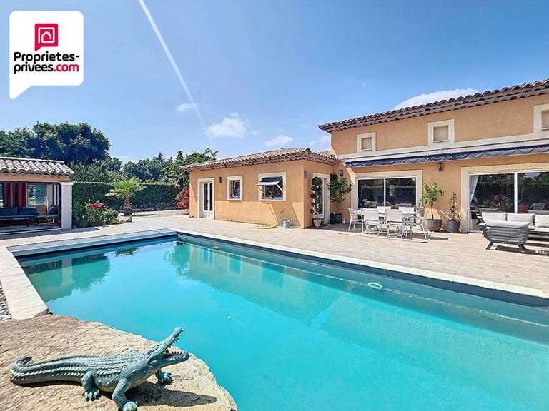 Propriété Saint-Cézaire-sur-Siagne - 5 chambres