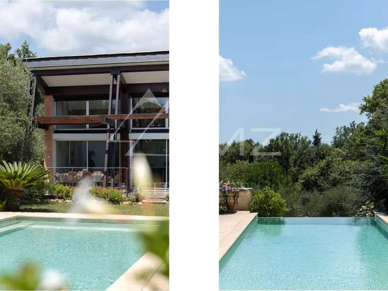 Villa Saint-Cézaire-sur-Siagne - 4 bedrooms - 146m²